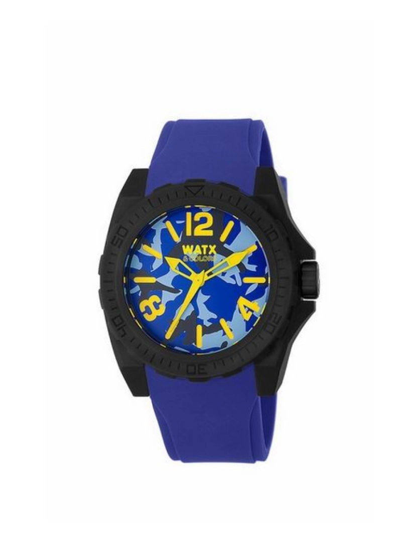 Watx&Co - Relógio de pulseira Azul-Preto 