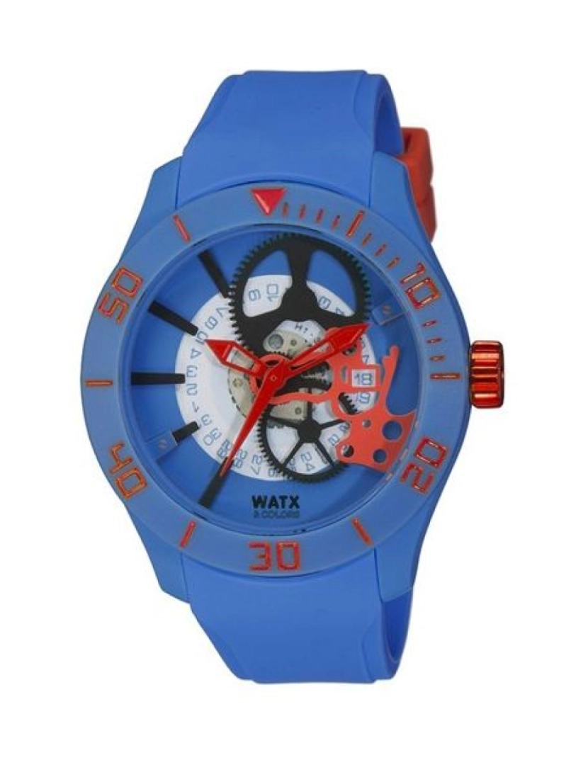 Watx&Co - Relógio de pulseira Azul