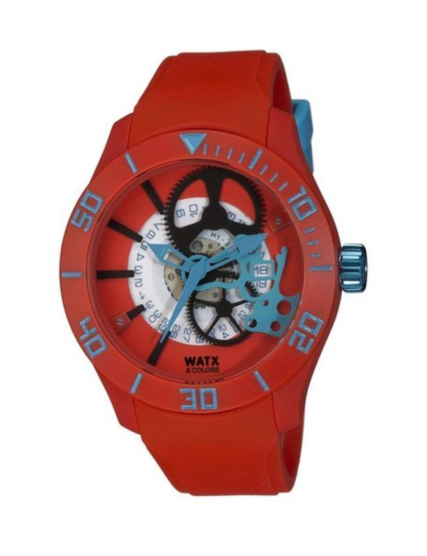 Watx&Co - Relógio de pulseira Vermelho