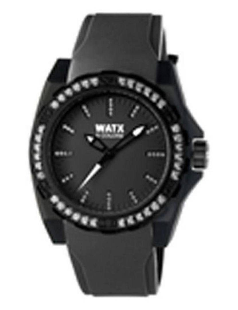 Watx&Co - Relógio de pulseira Preto 