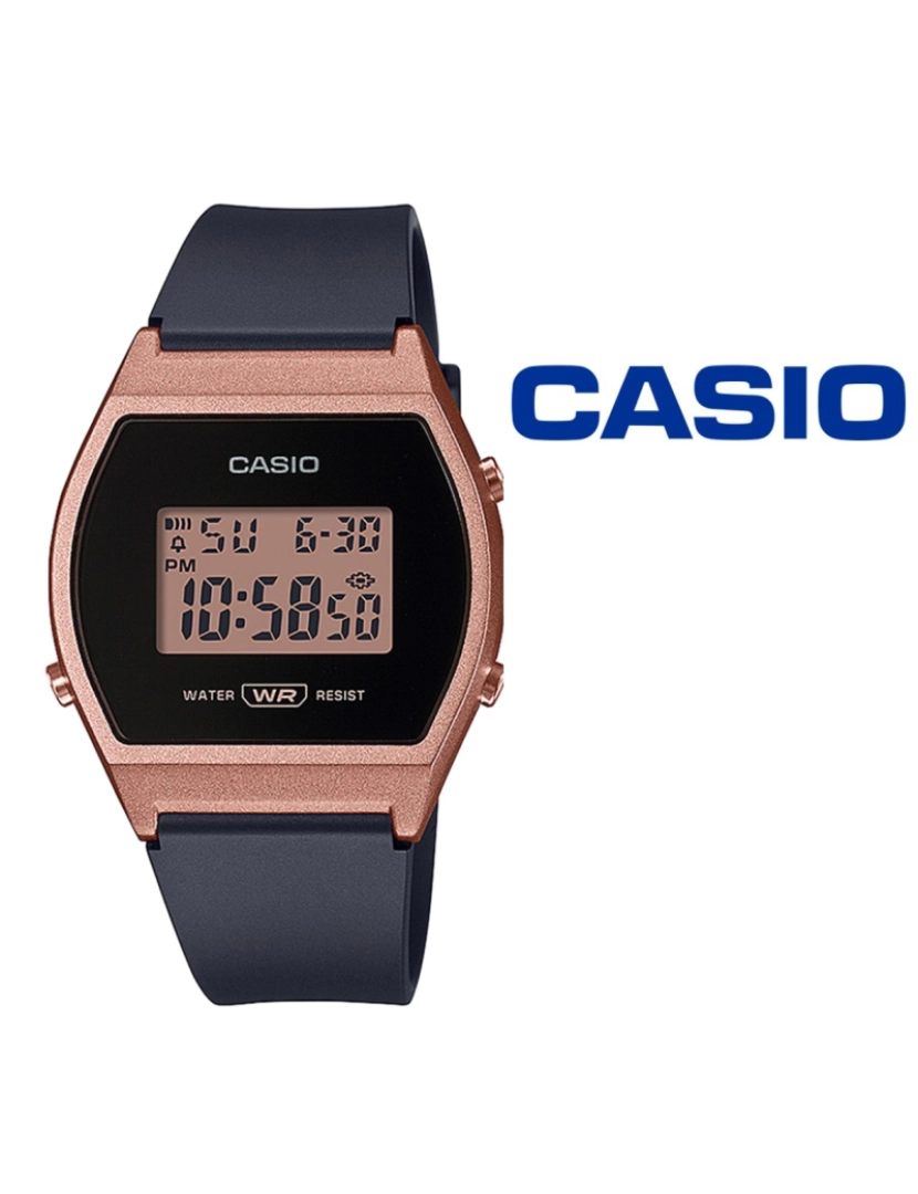 Casio - Relógio Senhora Casio Collection Preto