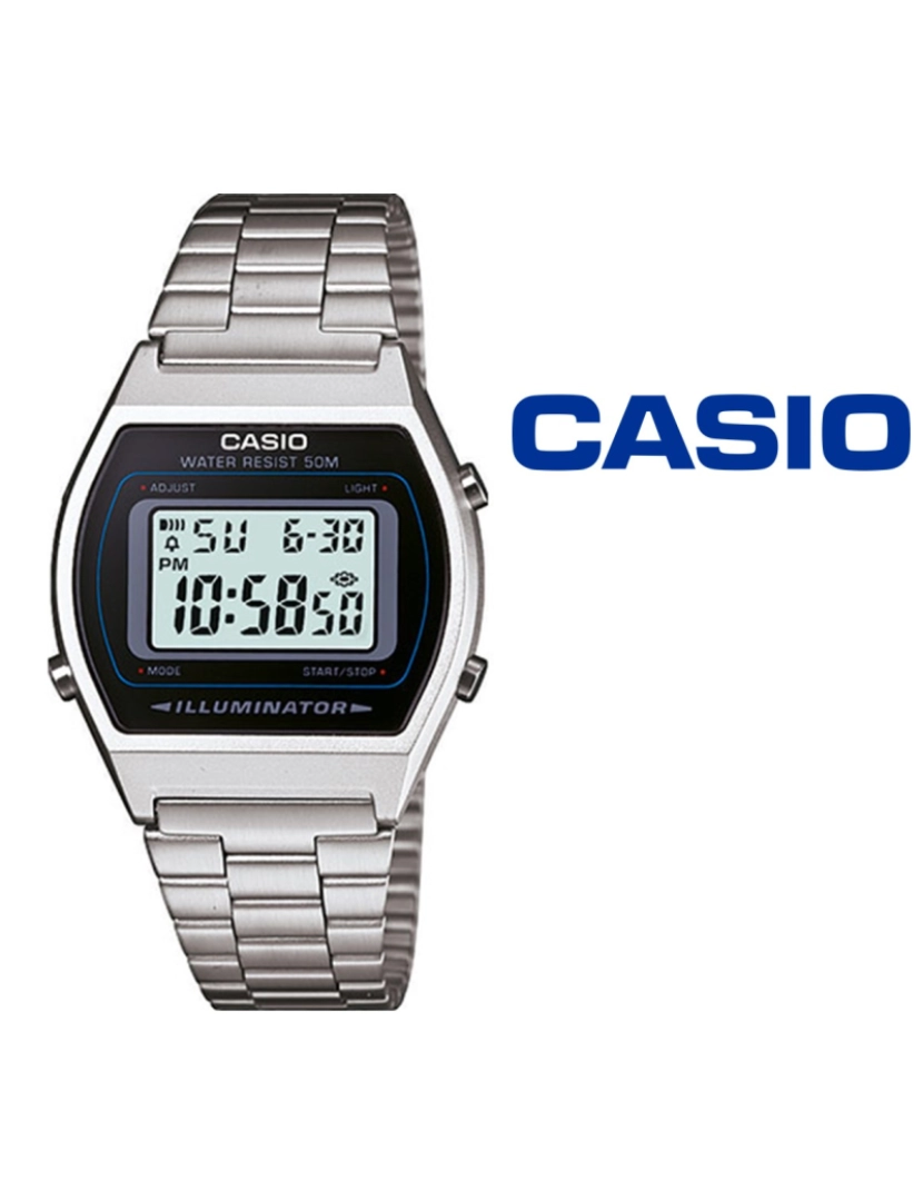 Casio - Relógio Senhora CASIO Collection Prateado