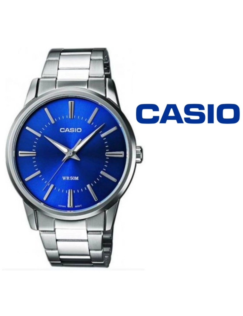 Casio - Relógio Homem Casio Collection Prateado