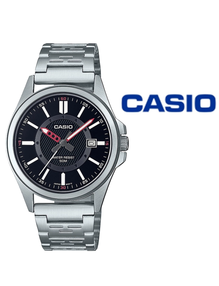 Casio - Relógio Homem Casio Collection Prateado