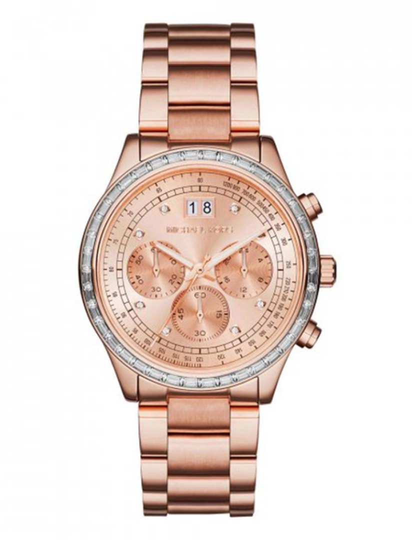 Michael Kors - Relógio Senhora Rosa Dourado