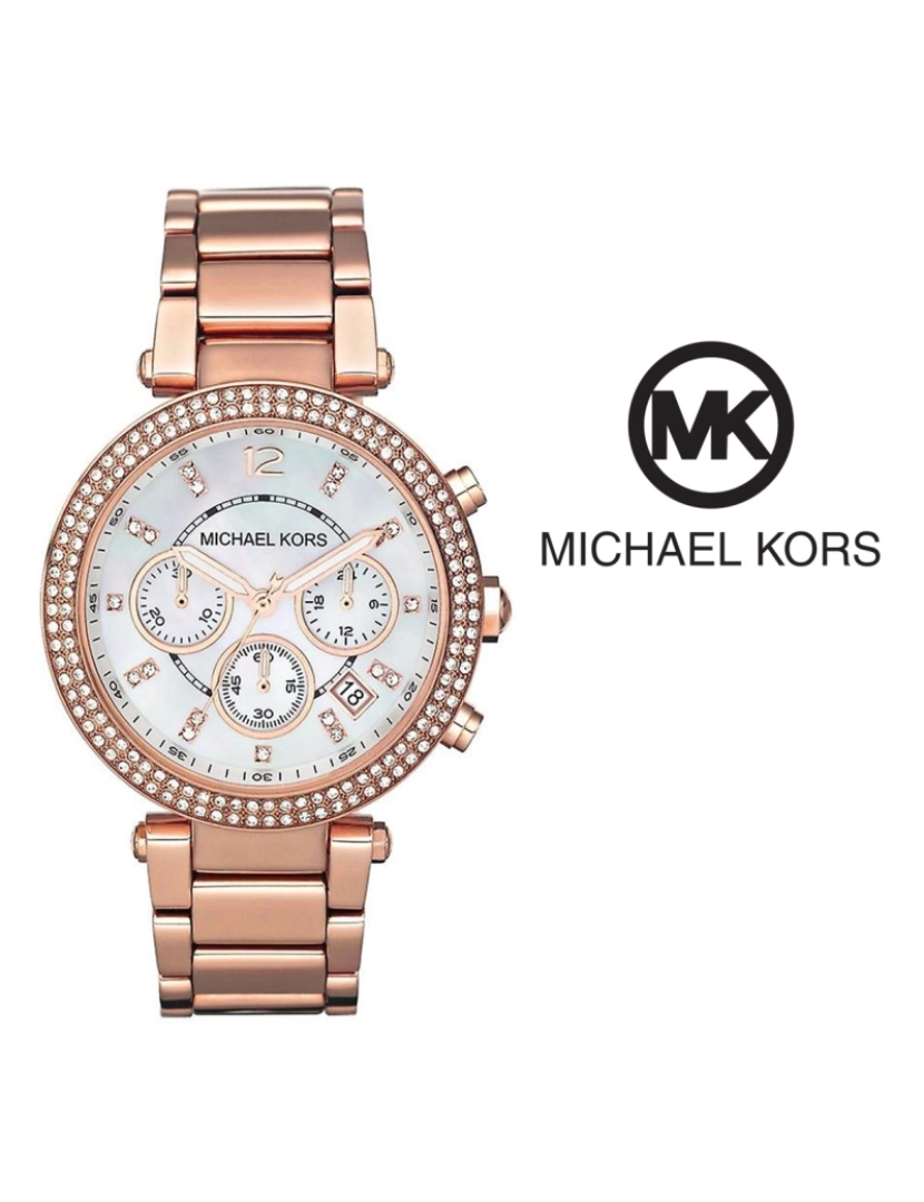 Michael Kors - Relógio Michael Kors MK5491