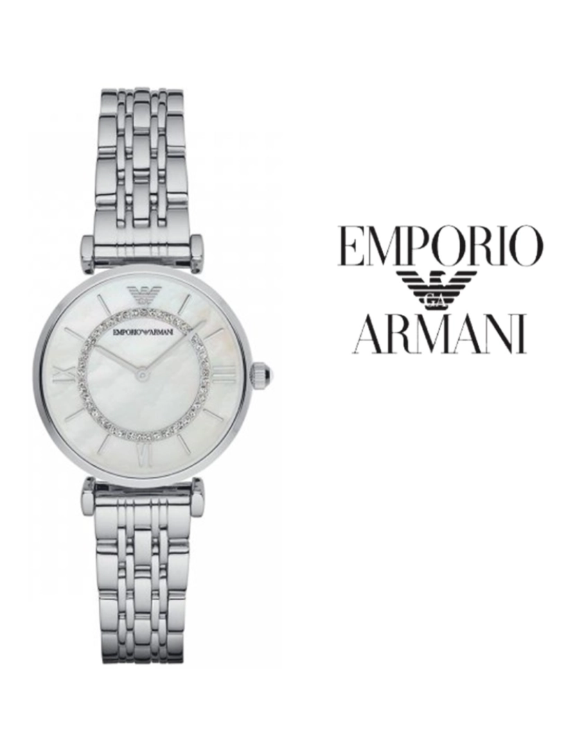 Emporio Armani - Relógio Emporio Armani STF AR1908