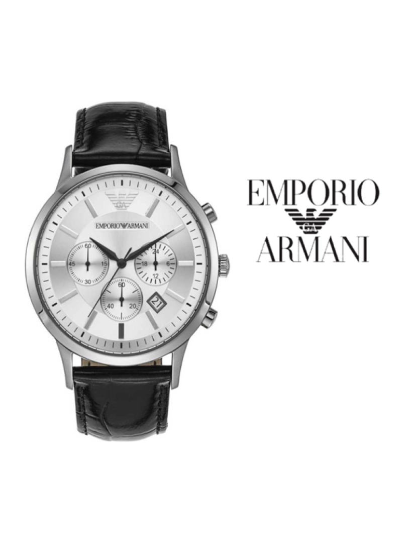 Emporio Armani - Relógio Emporio Armani AR2432