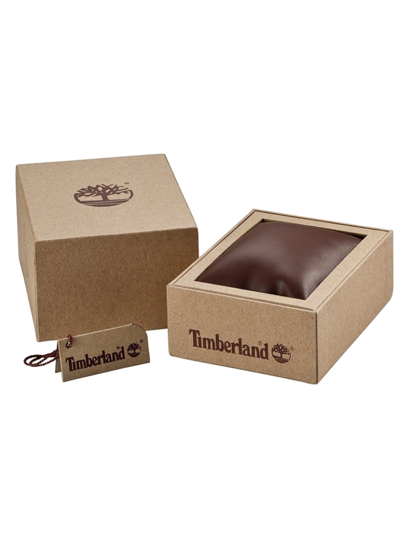 Timberland - Relógio Homem Castanho