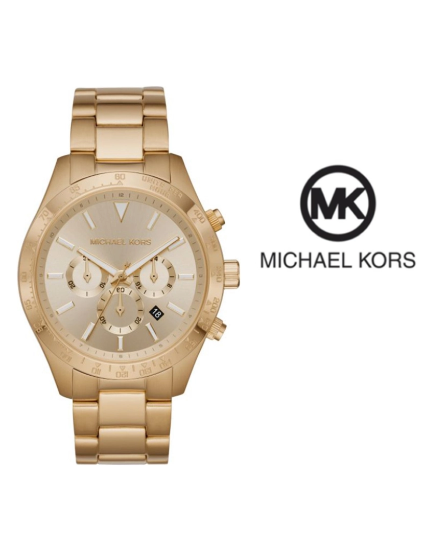 Michael Kors - Relógio Senhora Dourado