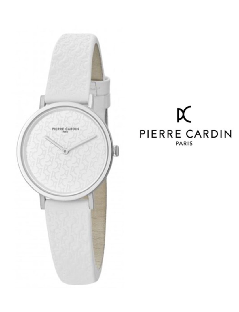 Pierre Cardin  - Relógio Pierre Cardin CBV.1501 Belleville Monogram