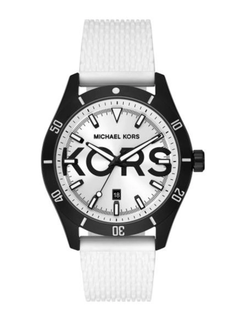 Michael Kors - Relógio de Homem Preto e Branco