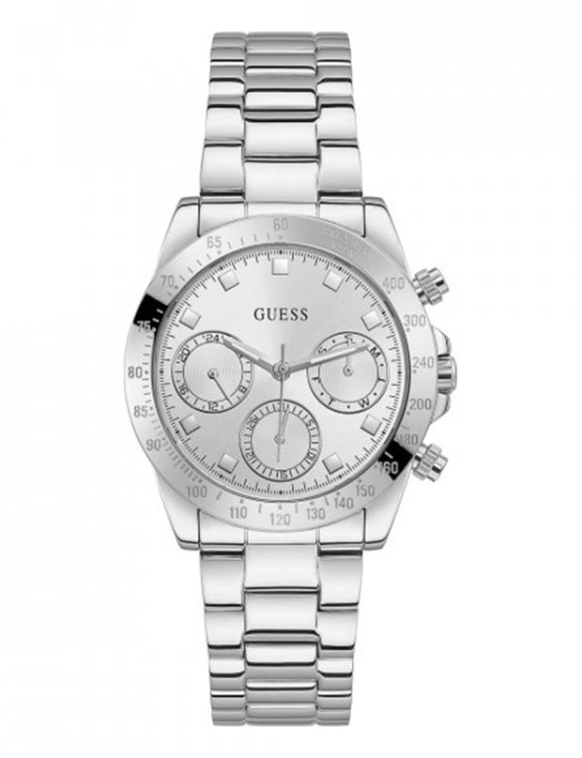 Guess - Relógio Senhora Prateado