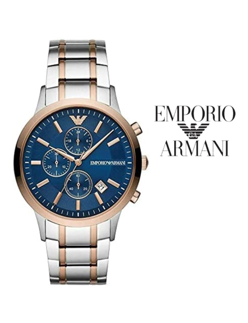Emporio Armani - Relógio Emporio Armani STF AR80025