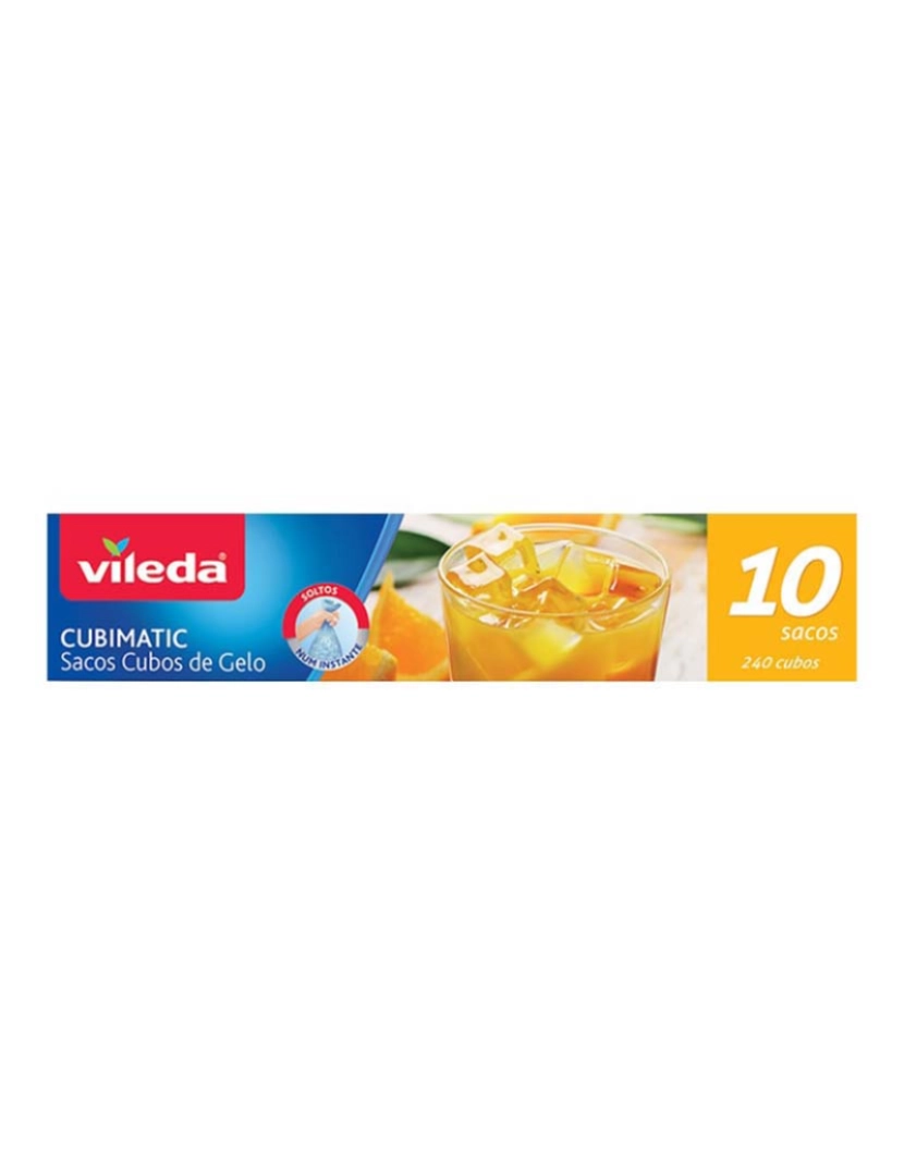 Vileda -  Sacos Gelo Cubimatic (10Un)