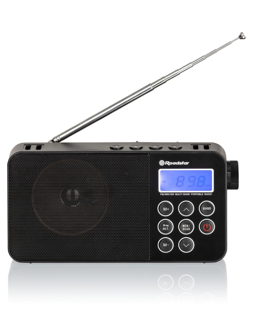 Roadstar - Rádio Portátil TRA-2340PSW