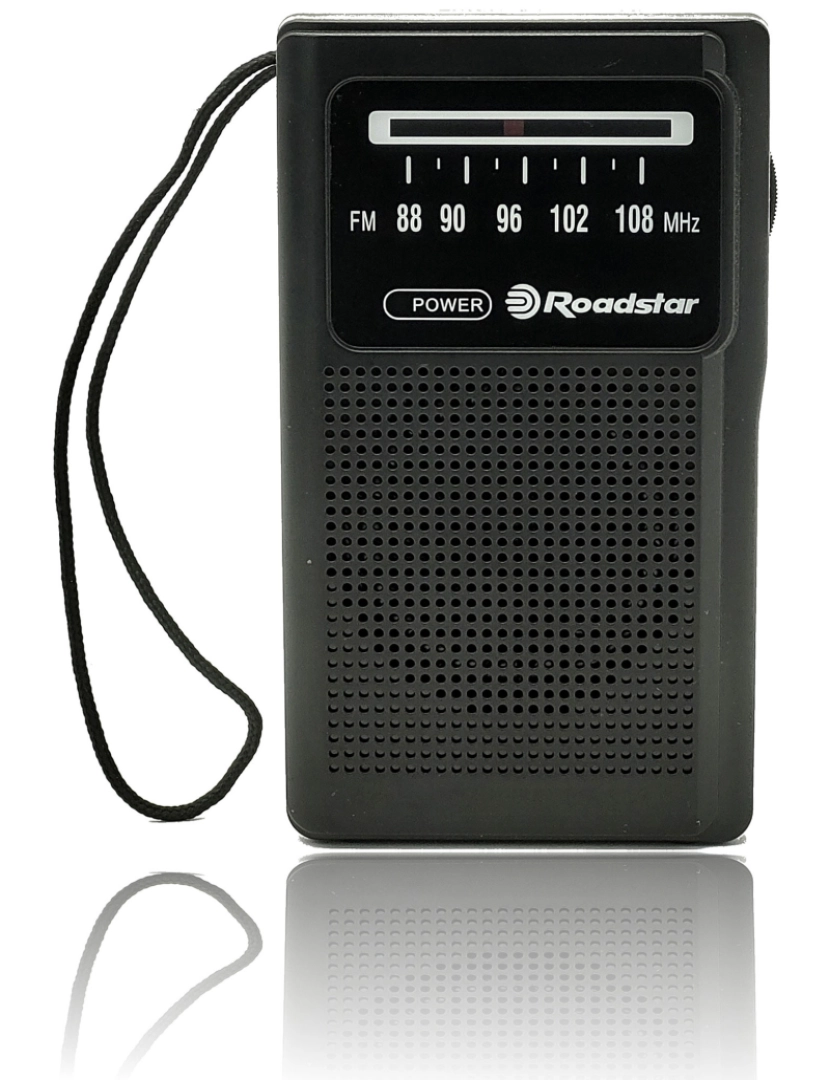 Roadstar - Rádio de bolso TRA-1230/BK