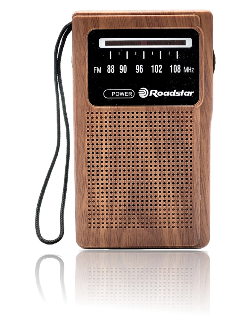 Roadstar - Rádio de bolso TRA-1230/WD