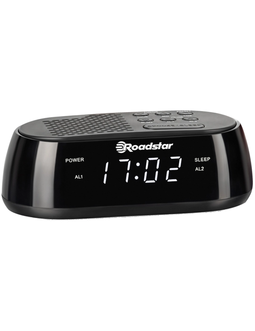 Roadstar - Rádio relógio CLR-2477