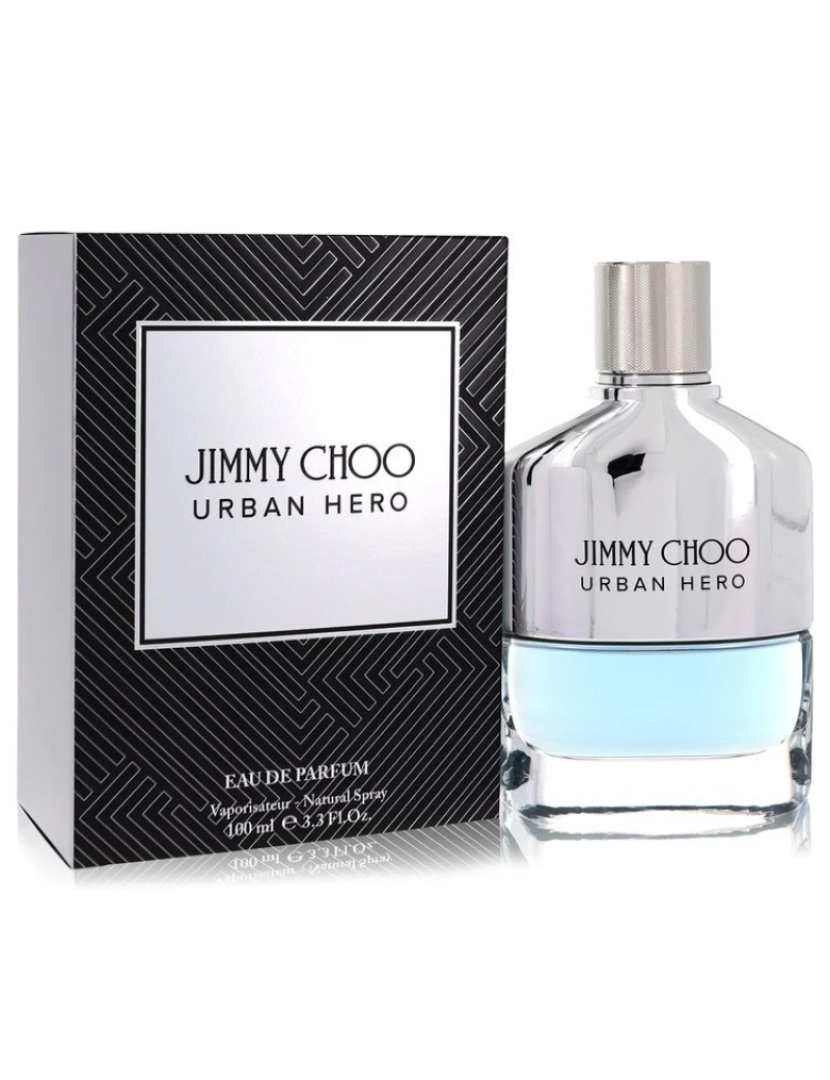 Jimmy Choo - Jimmy Choo Urban Hero Men Edt Vp