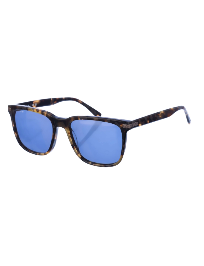 Lacoste - Óculos de Sol Tortoise e Azul Homem