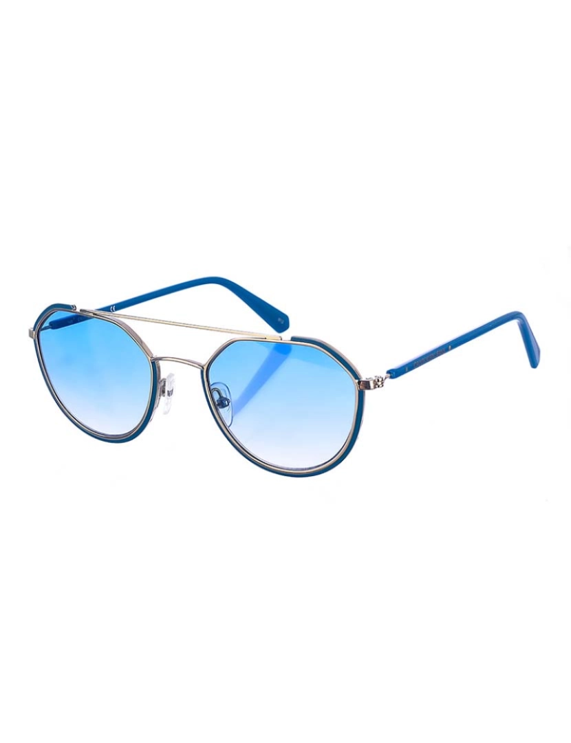 Calvin Klein - Óculos de Sol Senhora Azul Metalizado