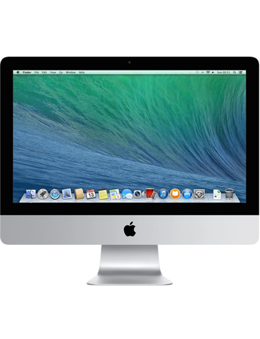 Apple - iMac 21,5" 2012 Core i5 2,7 Ghz 8 Gb 500 Gb HDD Prateado Recondicionado