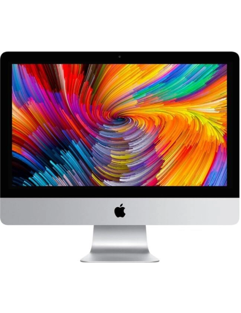 Apple - iMac 21,5" 4K 2015 Core i5 3,1 Ghz 8 Gb 500 Gb HDD Prateado Recondicionado