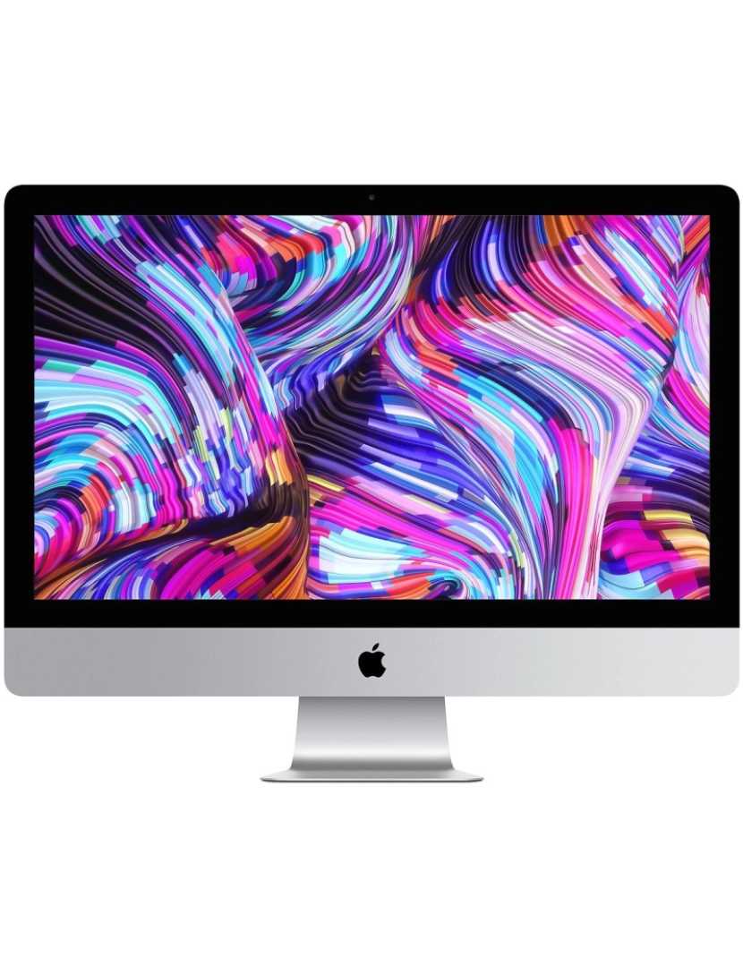 imagem de iMac 27" 5K 2019 Core i5 3 Ghz 32 Gb 1 Tb HDD Prateado Recondicionado1