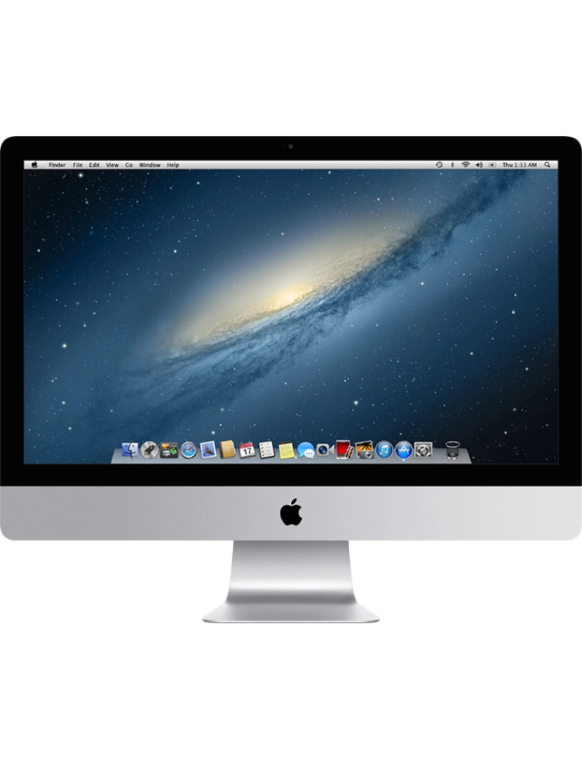 Apple - iMac 27" 2013 Core i5 3,2 Ghz 8 Gb 500 Gb HDD Prateado Recondicionado