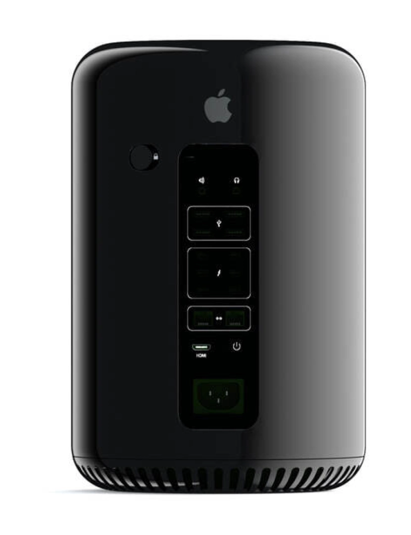 imagem de Mac Pro 2013 Xeon 3,7 Ghz 16 Gb 256 Gb SSD Preto Recondicionado2