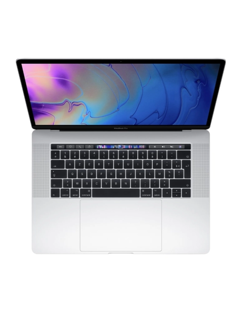 Apple - MacBook Pro Touch Bar 15" 2018 Core i7 2,2 Ghz 16 Gb 256 Gb SSD Prateado