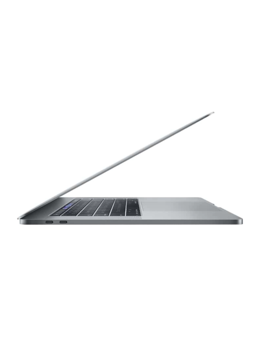 imagem de MacBook Pro Touch Bar 15" 2018 Core i7 2,2 Ghz 16 Gb 256 Gb SSD Cinzento sideral2