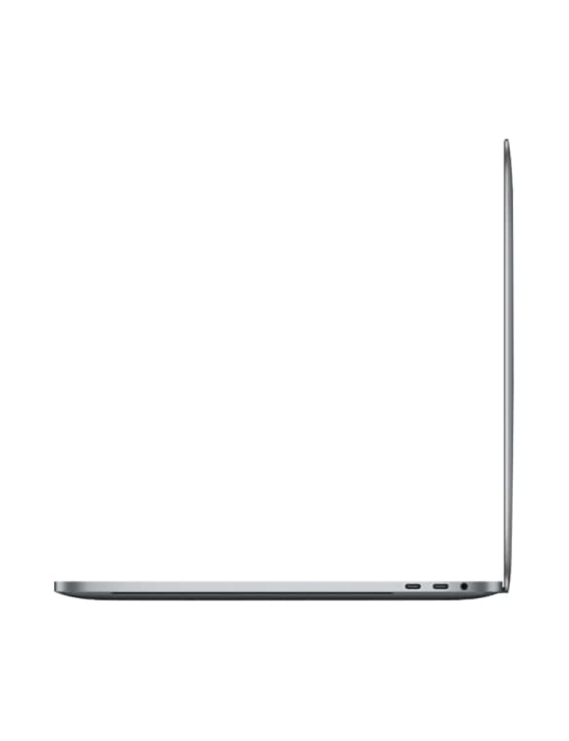 imagem de MacBook Pro Touch Bar 15" 2018 Core i7 2,2 Ghz 16 Gb 256 Gb SSD Cinzento sideral4