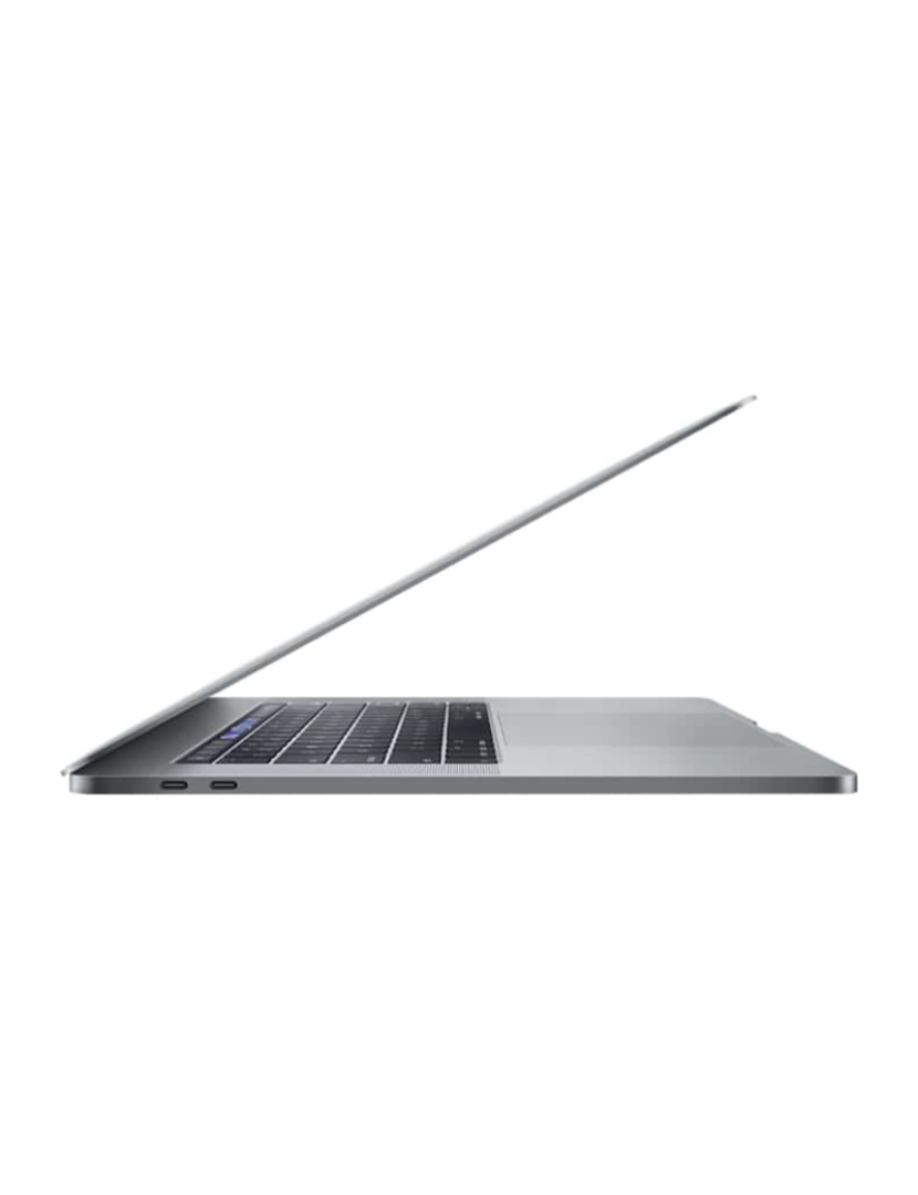 imagem de MacBook Pro Touch Bar 15" 2018 Core i7 2,6 Ghz 32 Gb 512 Gb SSD Cinzento sideral2