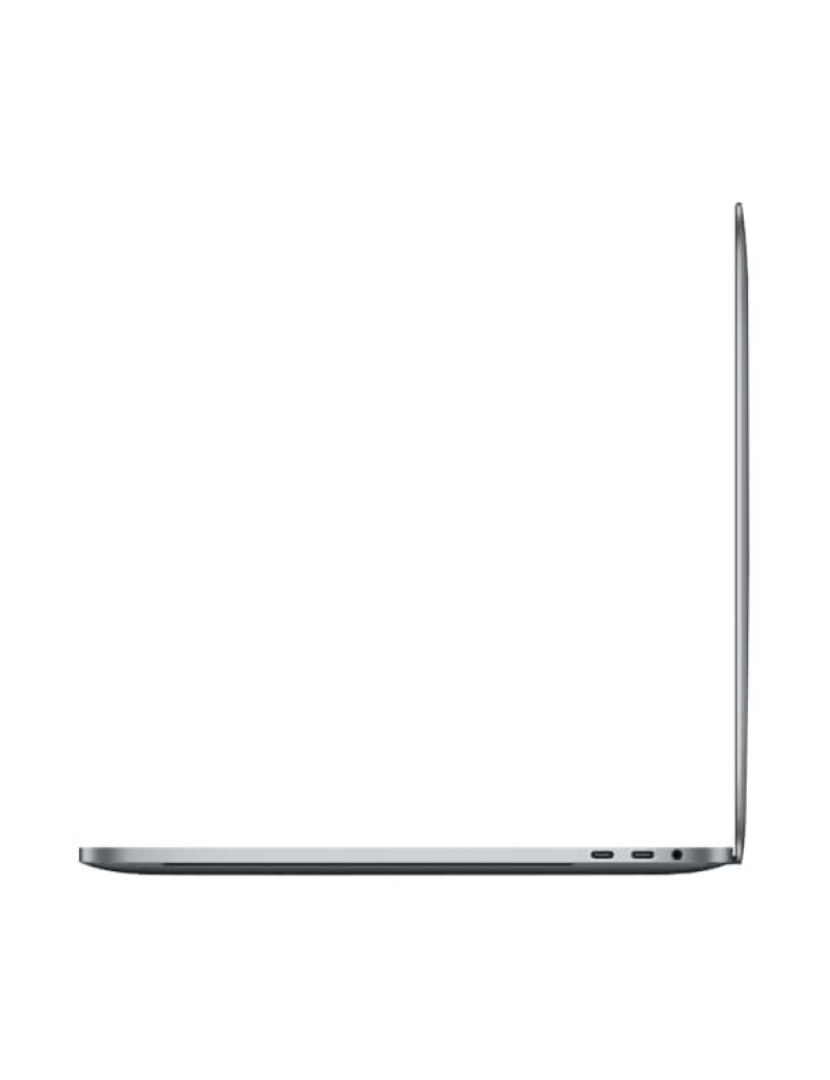 imagem de MacBook Pro Touch Bar 15" 2018 Core i7 2,6 Ghz 32 Gb 512 Gb SSD Cinzento sideral4