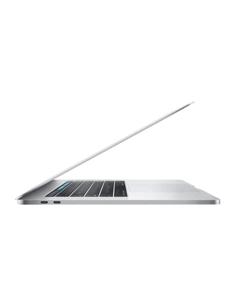 imagem de MacBook Pro Touch Bar 15" 2018 Core i7 2,6 Ghz 16 Gb 256 Gb SSD Prateado2