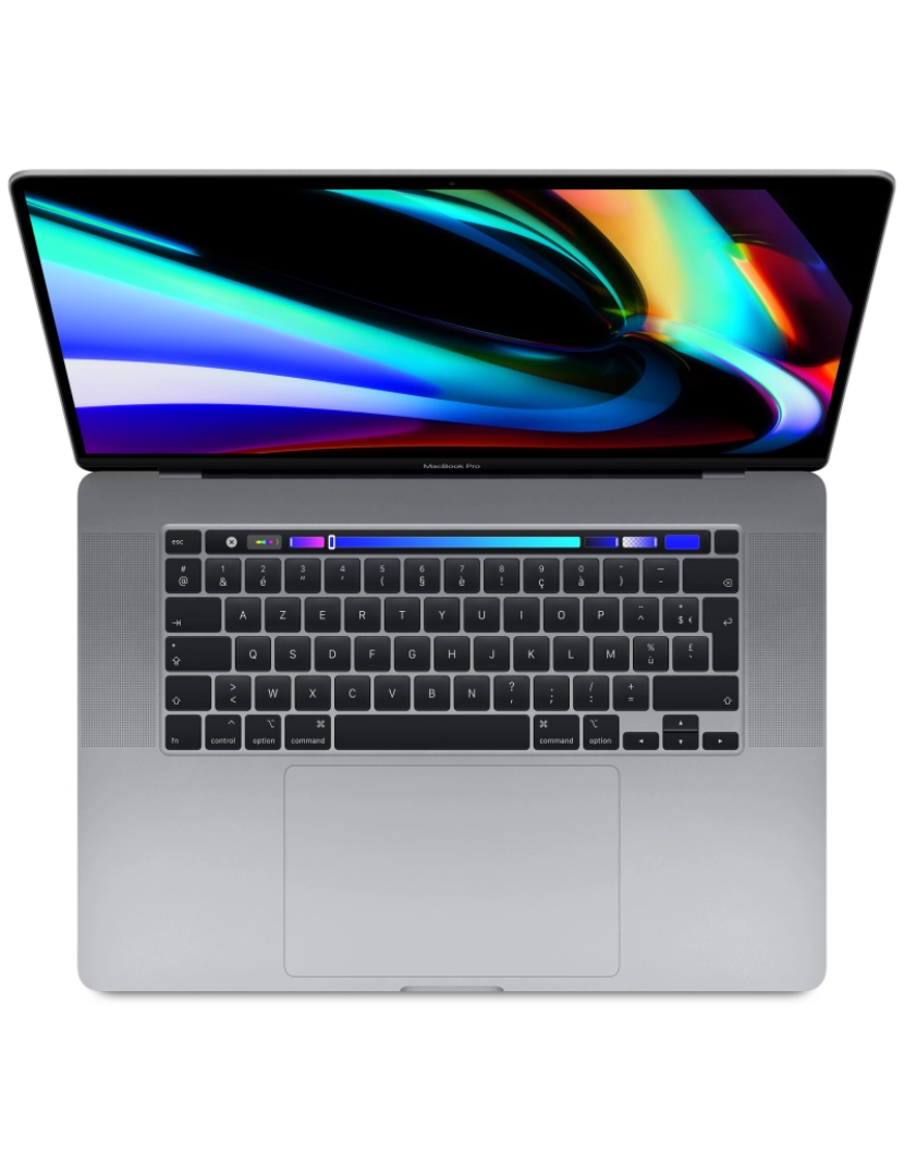 imagem de MacBook Pro Touch Bar 16" 2019 Core i7 2,6 Ghz 16 Gb 8 Tb SSD Cinzento sideral1