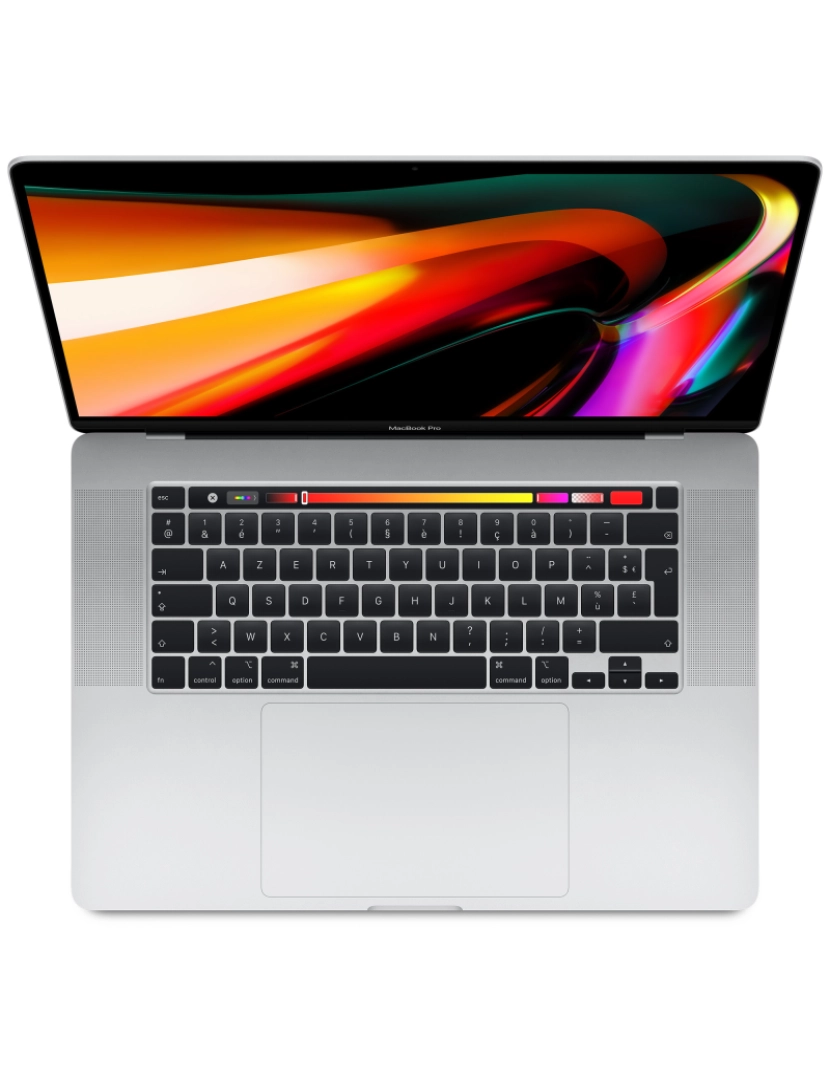 imagem de MacBook Pro Touch Bar 16" 2019 Core i7 2,6 Ghz 64 Gb 512 Gb SSD Prateado1