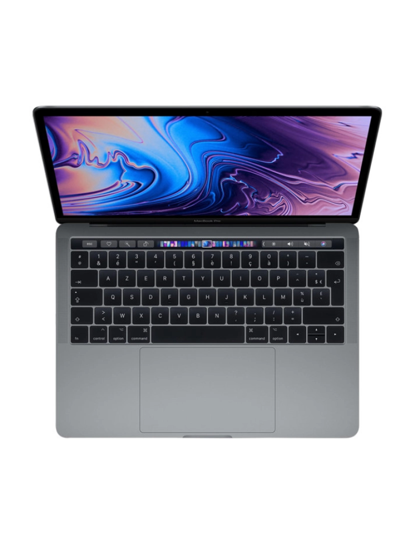 Apple - MacBook Pro Touch Bar 13" 2017" Core i5 3,3 Ghz 8 Gb 256 Gb SSD Cinzento sideral