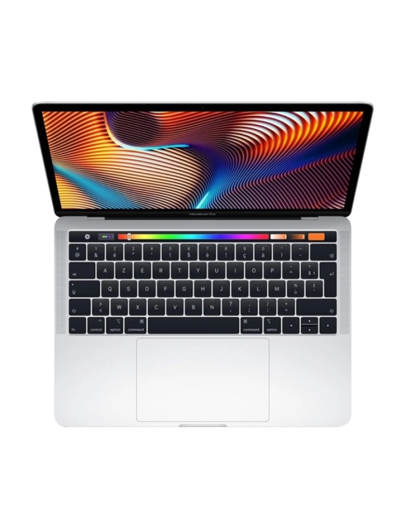 imagem de MacBook Pro Touch Bar 13" 2018 Core i5 2,3 Ghz 16 Gb 256 Gb SSD Prateado1