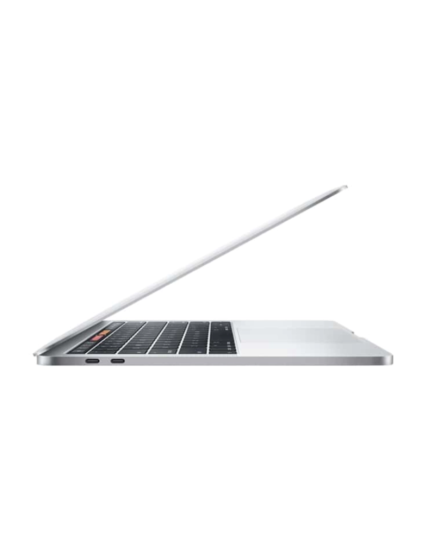 imagem de MacBook Pro Touch Bar 13" 2019 Core i7 2,8 Ghz 16 Gb 256 Gb SSD Prateado2