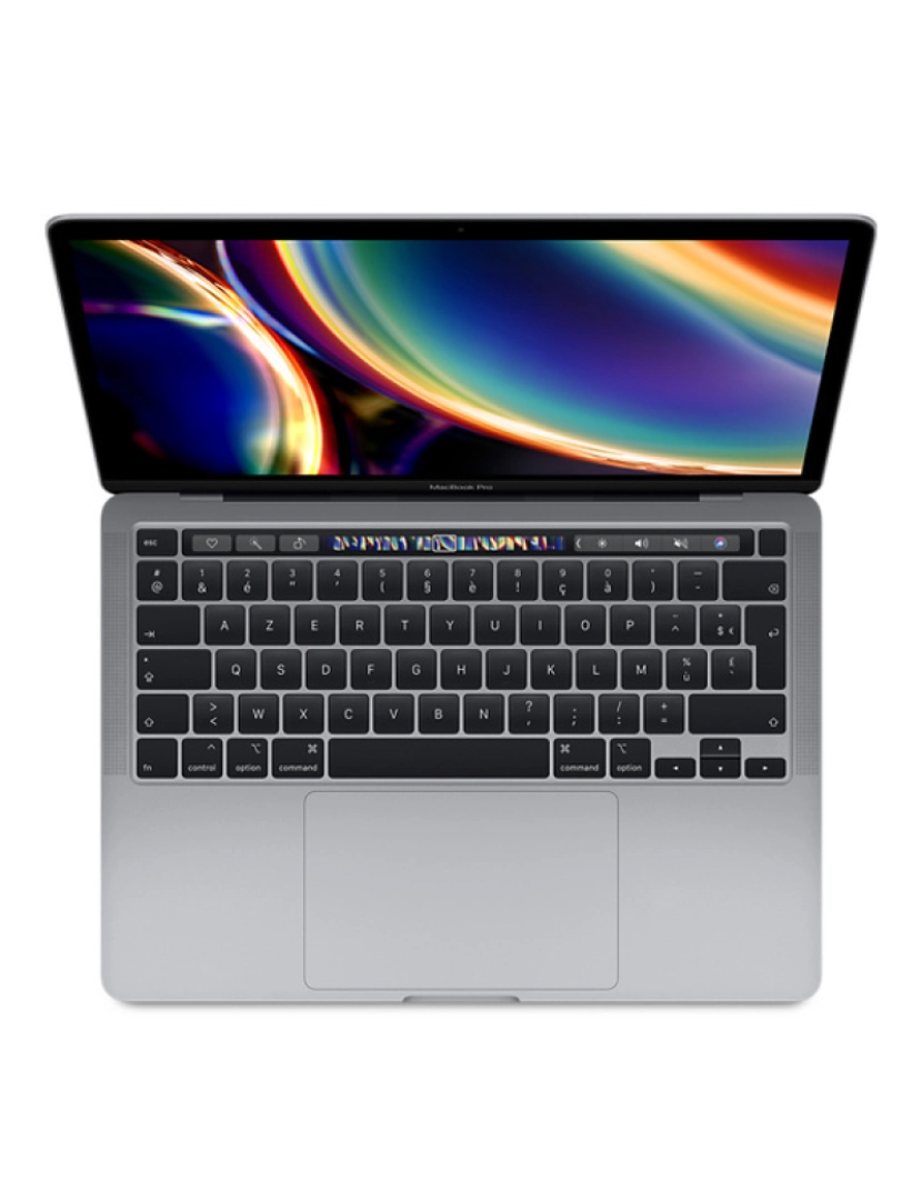imagem de MacBook Pro Touch Bar 13" 2020 Core i5 1,4 Ghz 16 Gb 256 Gb SSD Cinzento sideral1
