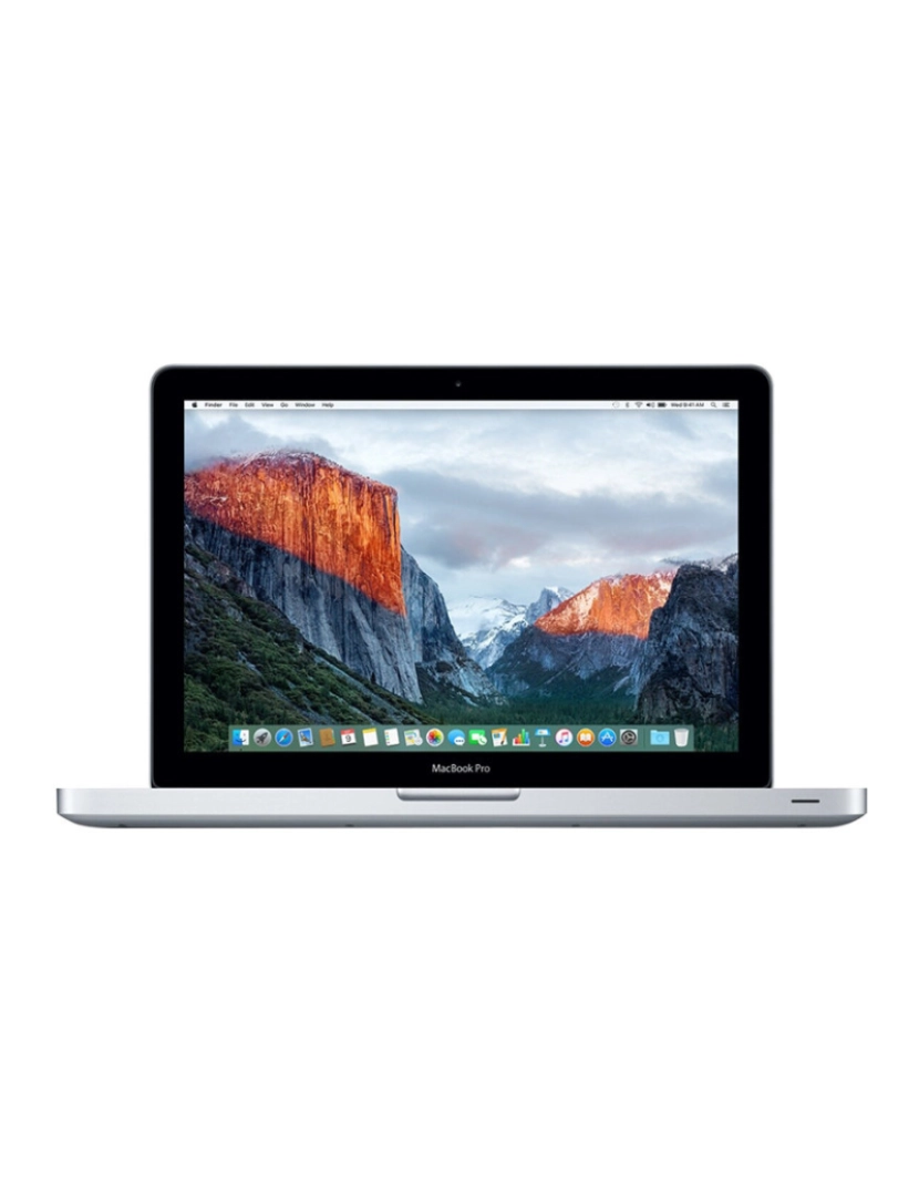 Apple - MacBook Pro 13" 2011 Core i5 2,3 Ghz 4 Gb 160 Gb HDD Prateado