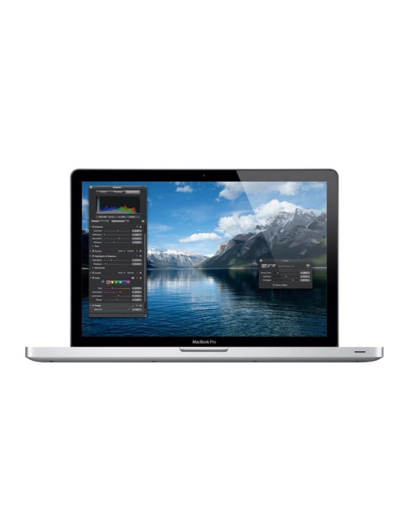 Apple - MacBook Pro 13" 2011 Core i7 2,7 Ghz 16 Gb 320 Gb HDD Prateado
