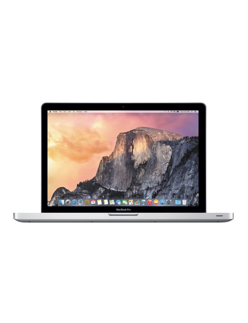 Apple - MacBook Pro 15" 2011 Core i7 2 Ghz 4 Gb 512 Gb SSD Prateado