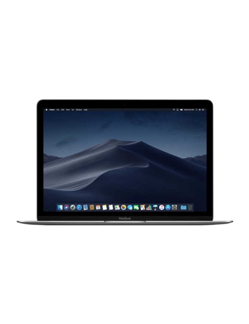 imagem de MacBook Retina 12" 2017" Core i5 1,3 Ghz 8 Gb 512 Gb SSD Cinzento sideral1