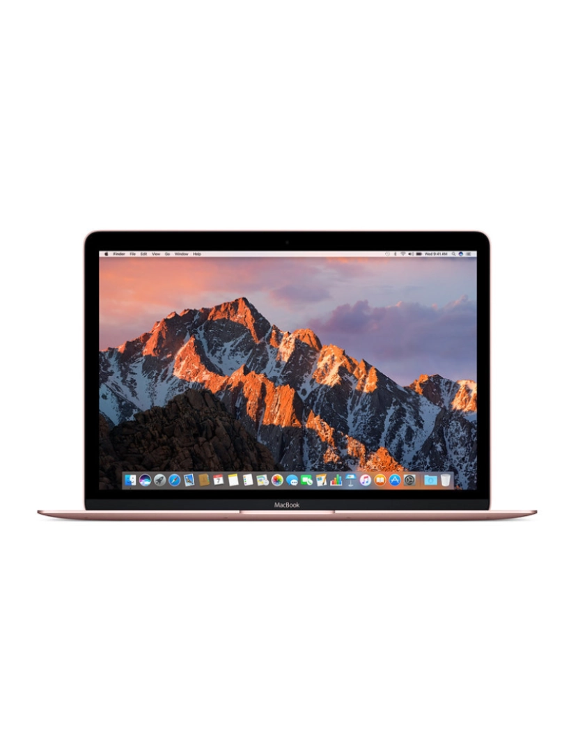 imagem de MacBook Retina 12" 2017" Core i5 1,3 Ghz 8 Gb 512 Gb SSD Rosa- Dourado1