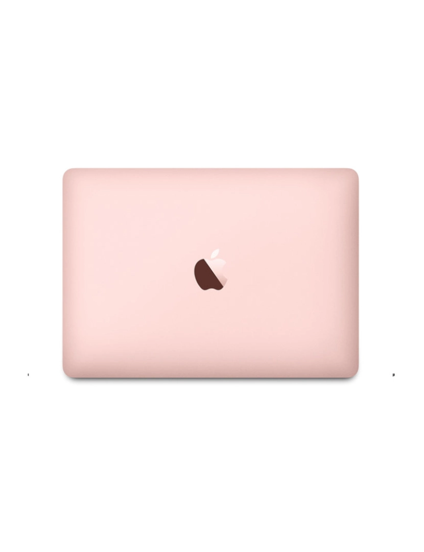 imagem de MacBook Retina 12" 2017" Core i5 1,3 Ghz 8 Gb 512 Gb SSD Rosa- Dourado2