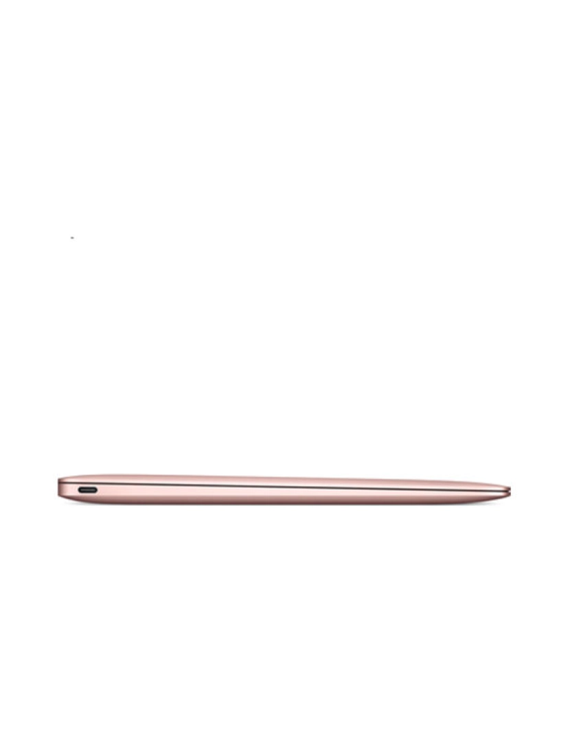 imagem de MacBook Retina 12" 2017" Core M3 1,2 Ghz 8 Gb 256 Gb SSD Rosa- Dourado3